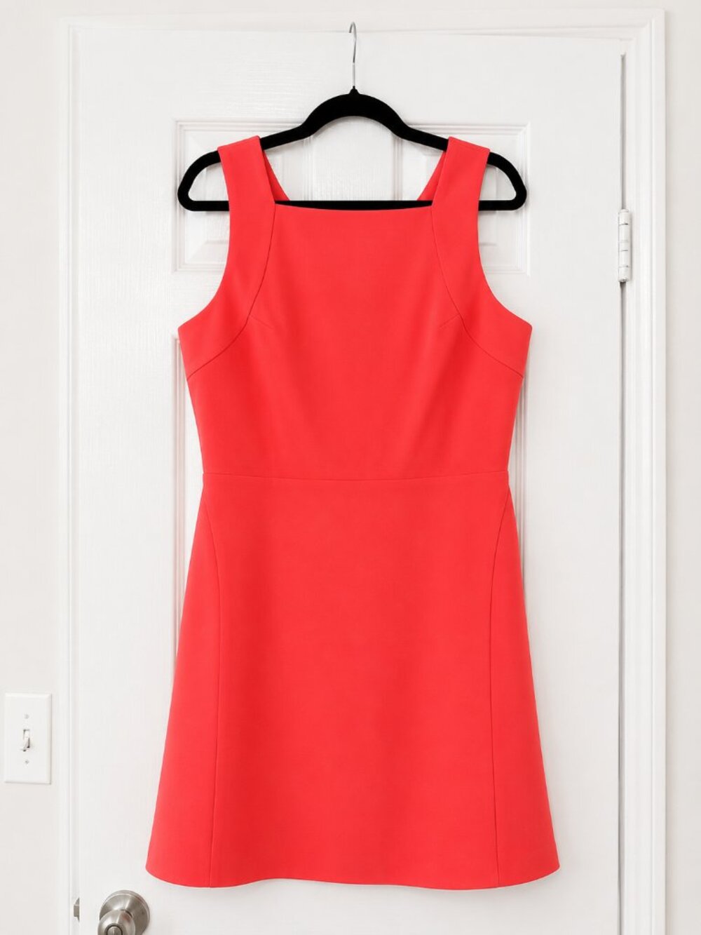 1. STATE Riviera Cut-Out Fit & Flare Mini Dress